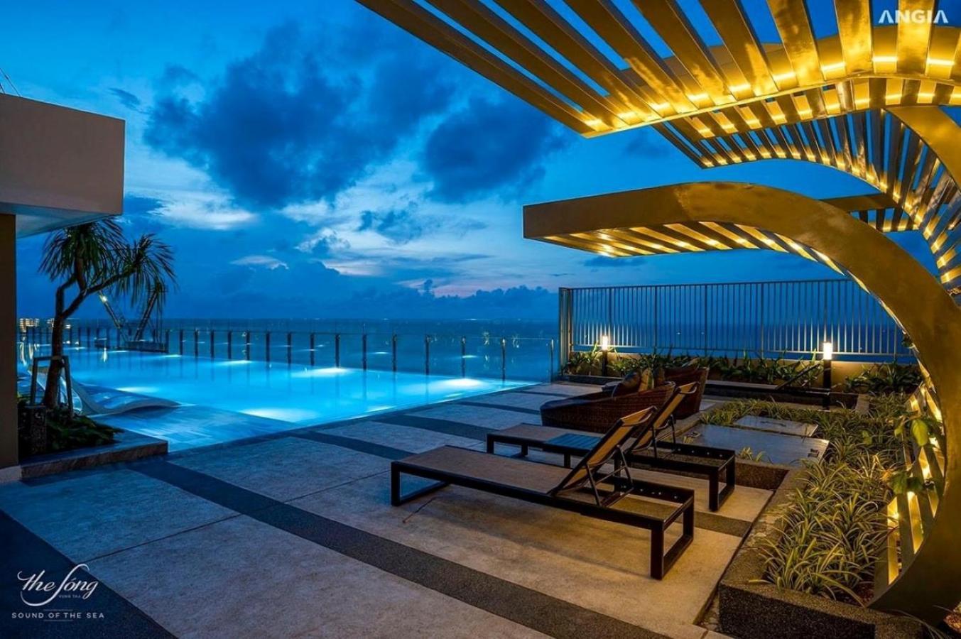 Condotel 5 Sao The Song Vung Tau - Apartment 5 Star The Song Vũng Tàu Exterior foto
